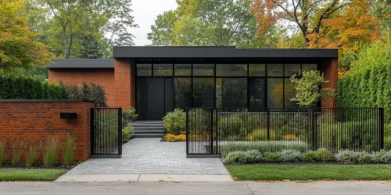 Zäune Lübeck mit Montage