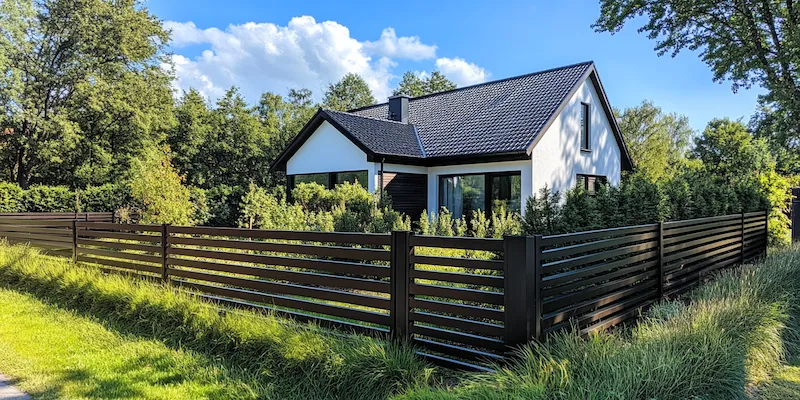 Zäune Wedel mit Montage