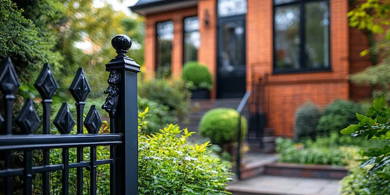 Zaunfelder aus Polen