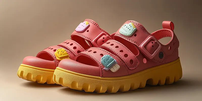 Sandałki dziecięce