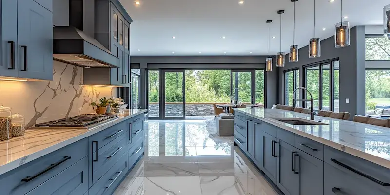 Białe meble kuchenne jakie płytki?