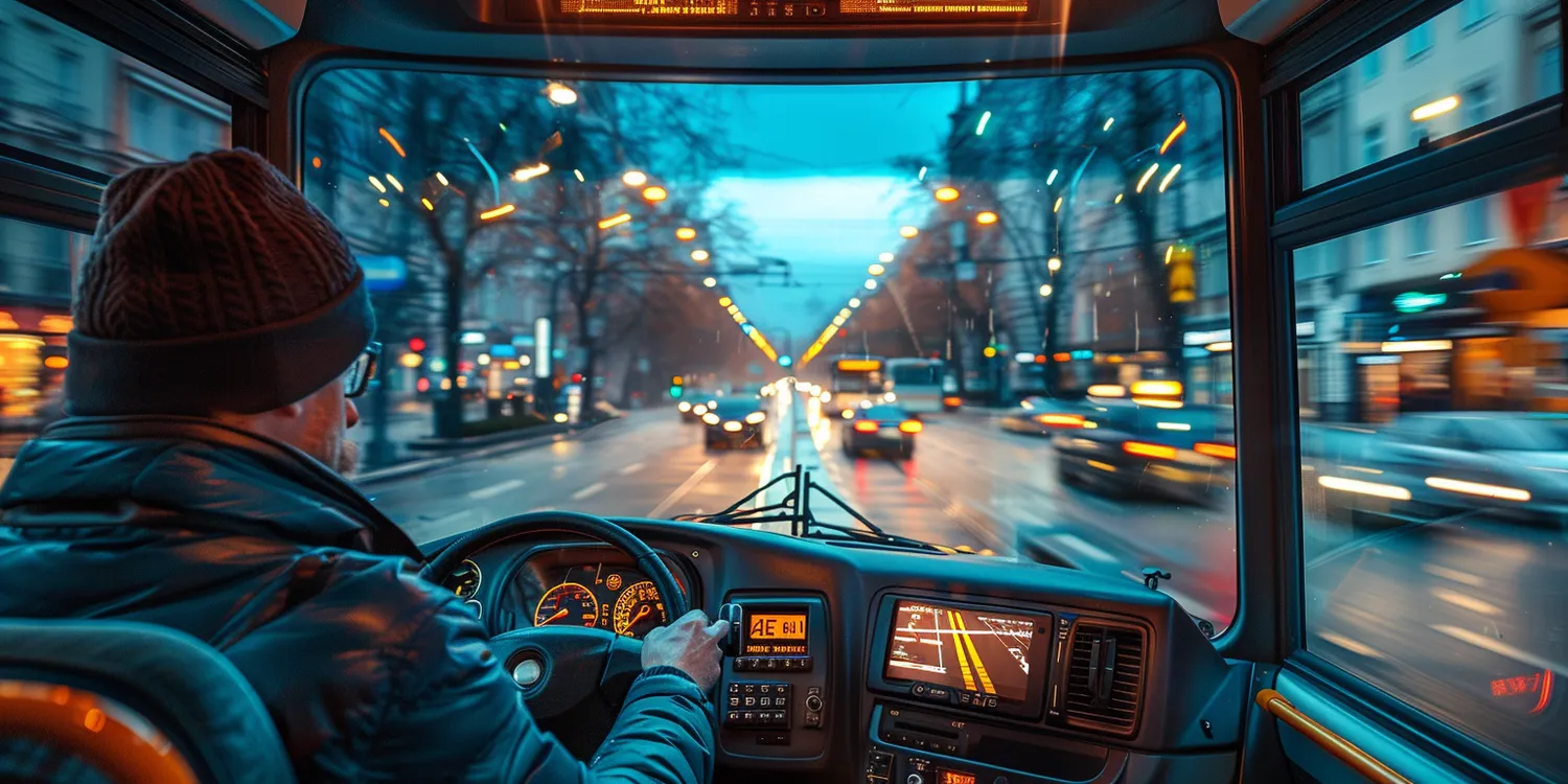 Busy do Niemiec z adresu pod adres Grudziądz