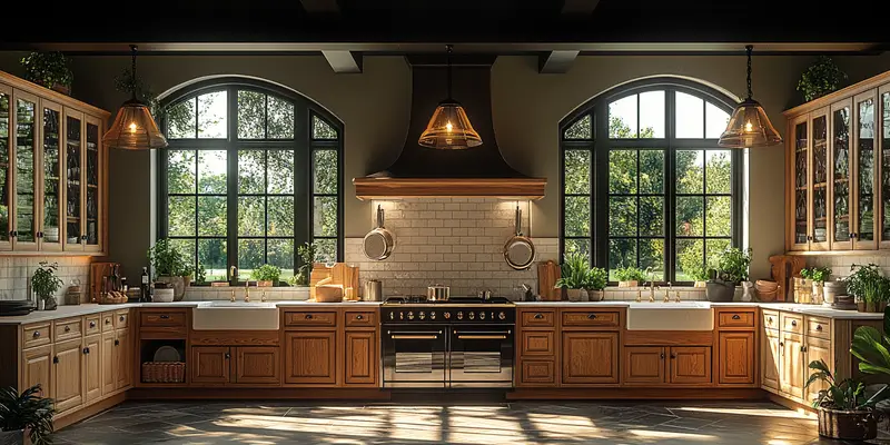 Co pod szafki w kuchni?