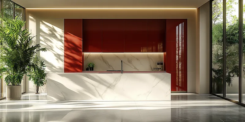 Czym myć białe lakierowane meble kuchenne?