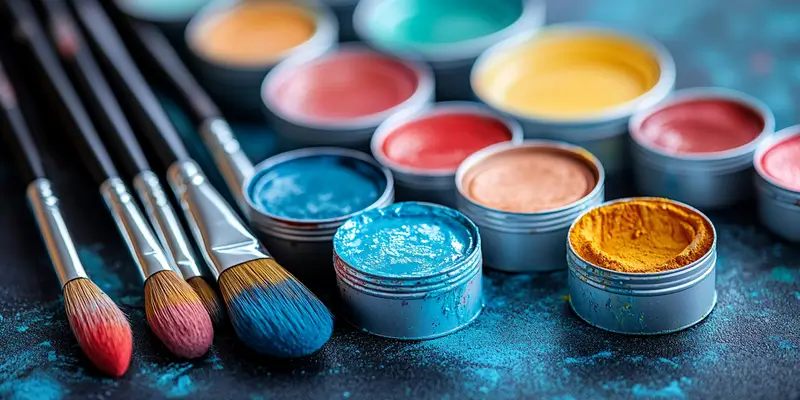 Farby do malowania twarzy jak używać?