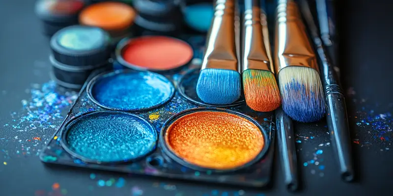 Farby do twarzy jak używać?