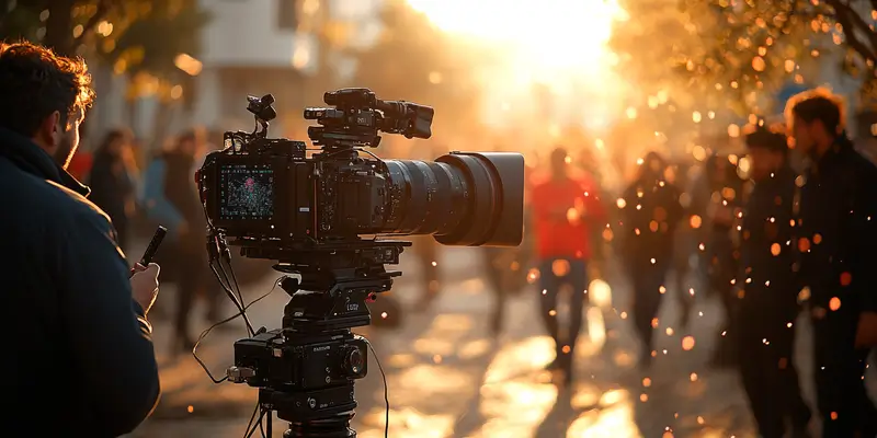 Jak przygotować film reklamowy dla szkoleń