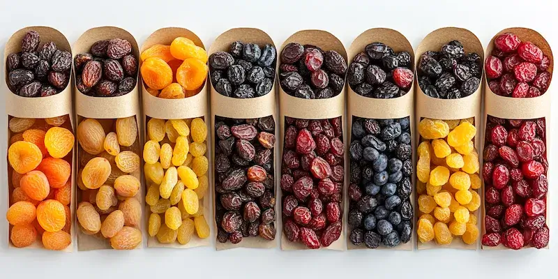 Jakie są suszone owoce?