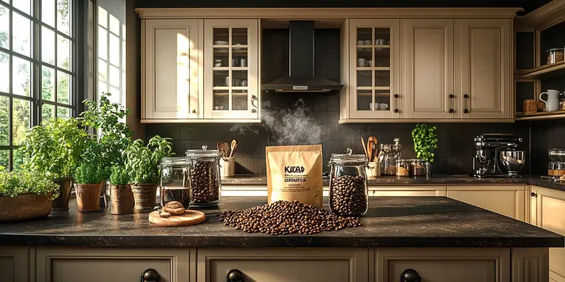 Kawa ziarnista w promocji gdzie?