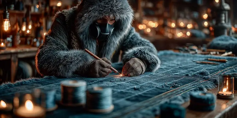 Najlepsze futro do cosplay