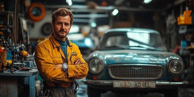 Co powinien miec warsztat samochodowy?