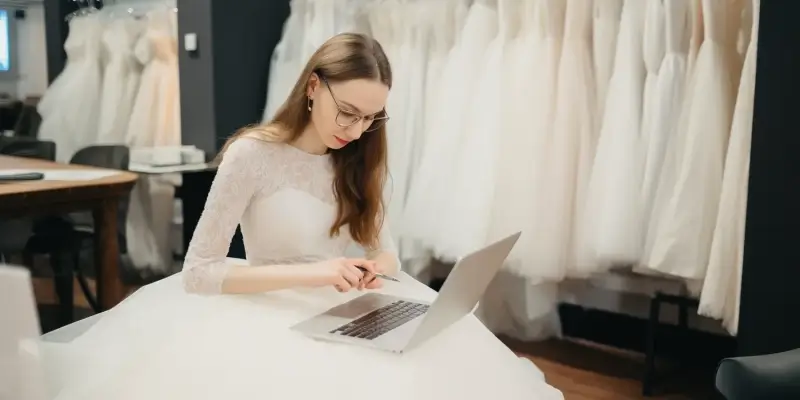 Idealna suknia ślubna dopasowana do figury