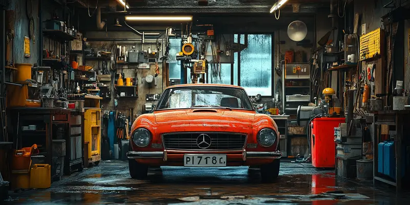 Jak otworzyć własny biznes warsztat samochodowy?