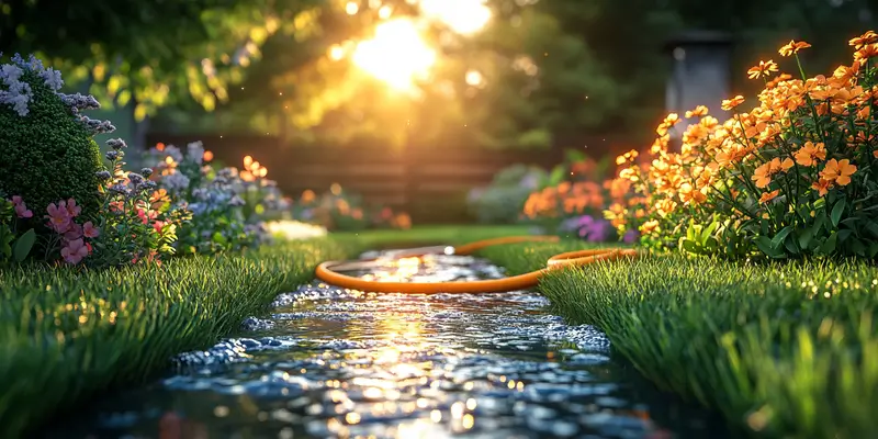 Jak podłączyć wąż ogrodowy do baterii?