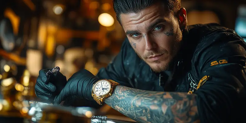 Jak połączyć tatuaże na rękaw?