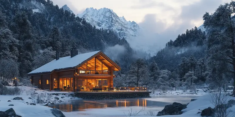 Jak przygotować się do budowy szkieletowego domu z drewna?