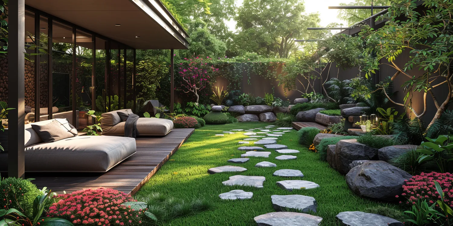 Jak zaprojektować ogród przed domem?