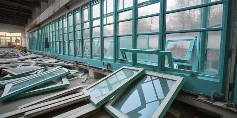 Okna PCV jak ustawić?