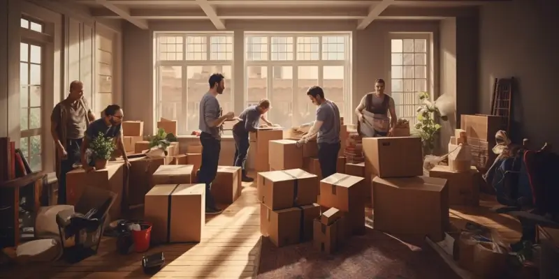 Przeprowadzki zagraniczne Szczecin