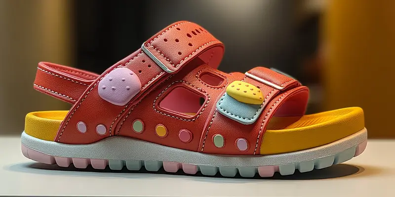 Sandały dla dziewczynki 29