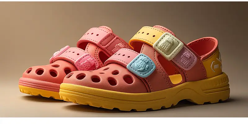 Sandały dziecięce dziewczynka