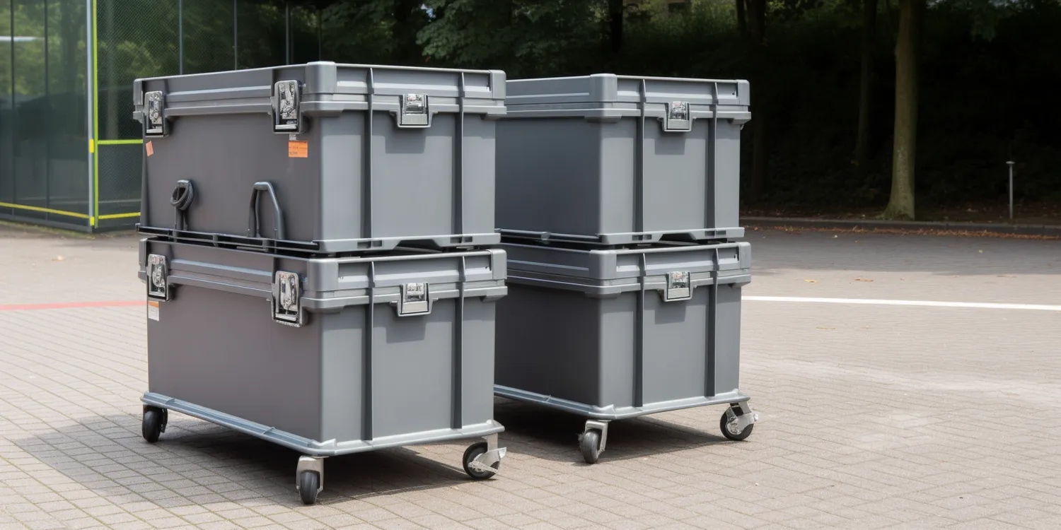 Skrzynie transportowe