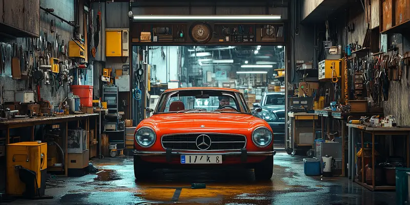 Warsztat samochodowy ile na start?