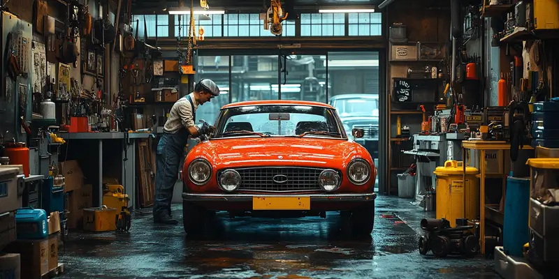 Warsztat samochodowy jak założyć?