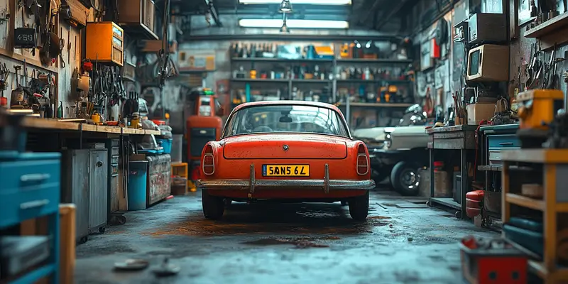 Warsztat samochodowy jakie pkd?