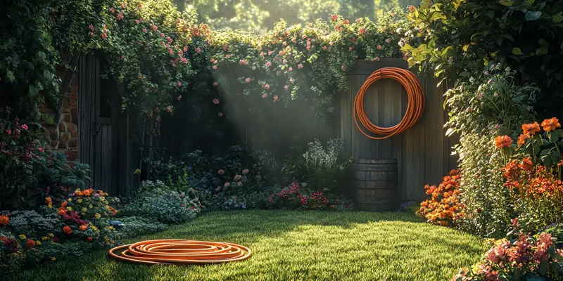 Wąż ogrodowy ile cali?