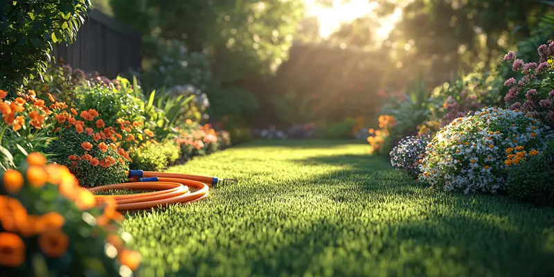 Wąż ogrodowy, który się nie zagina?